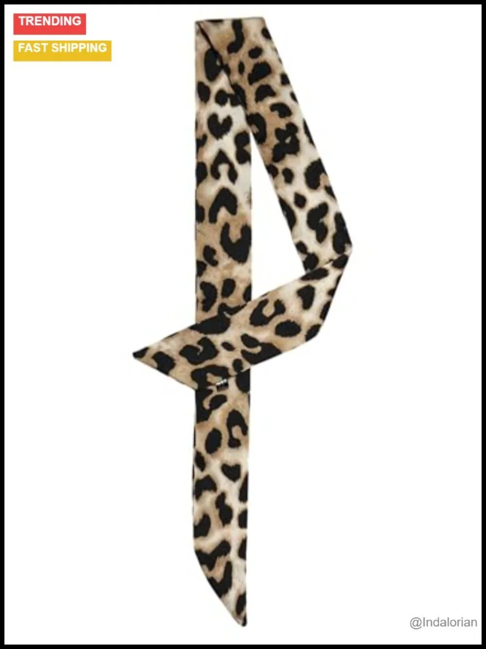 Skinny Scarf Thin Long Neck Scarf Fashion Scarf Bag Handle Wrap Accessory